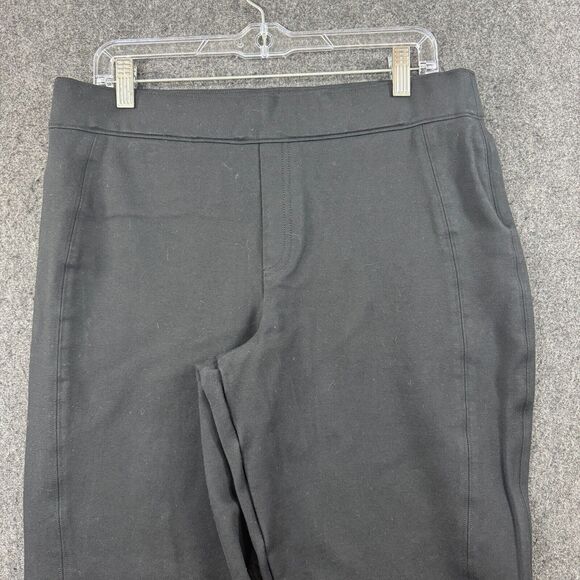 Spanx Smooth PerfectFit Ponte Slim Straight Pants Women's Extra Large Black - Picture 2 of 11